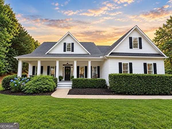 4.22 Acres of Land with Home for Sale in Newnan, Georgia