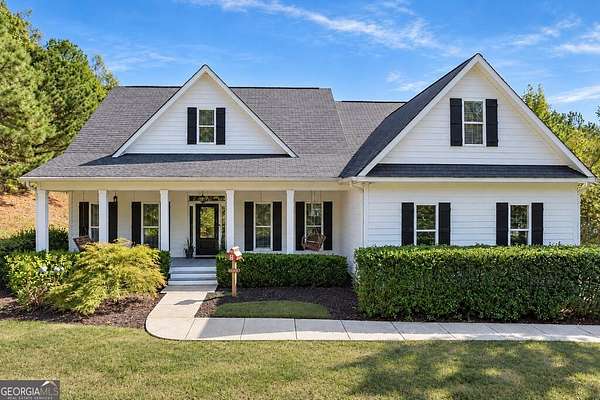 4.22 Acres of Land with Home for Sale in Newnan, Georgia
