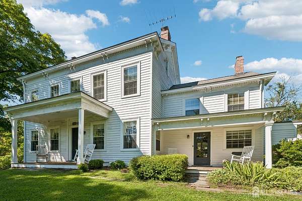 7.4 Acres of Land with Home for Lease in Montgomery, New Jersey