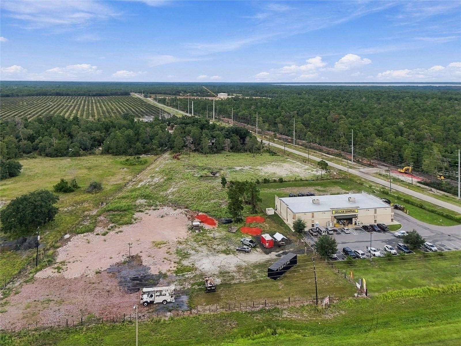 4.5 Acres of Commercial Land for Sale in Lake Wales, Florida