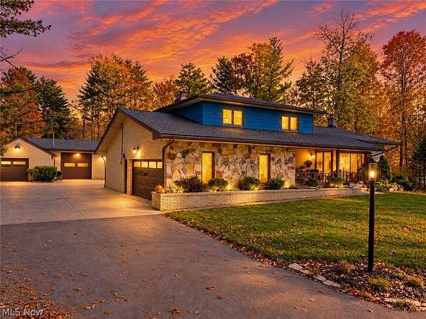 3.79 Acres of Land with Home for Sale in North Royalton, Ohio