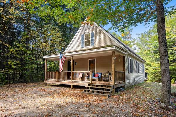 3 Acres of Land with Home for Sale in Tamworth, New Hampshire