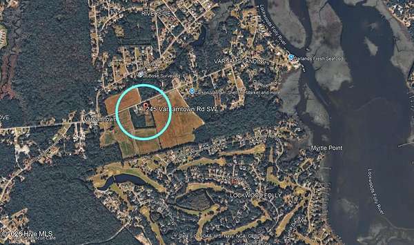 5.79 Acres of Residential Land for Sale in Supply, North Carolina