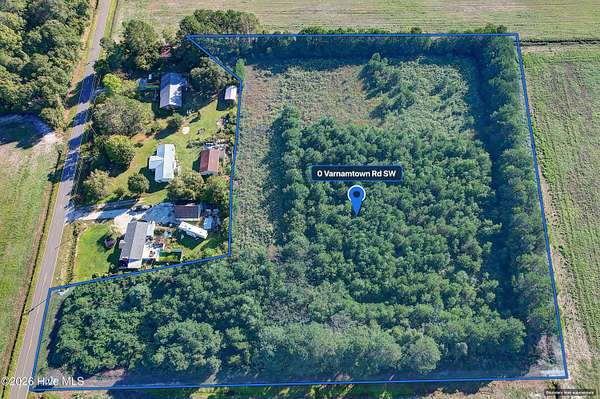 5.79 Acres of Residential Land for Sale in Supply, North Carolina