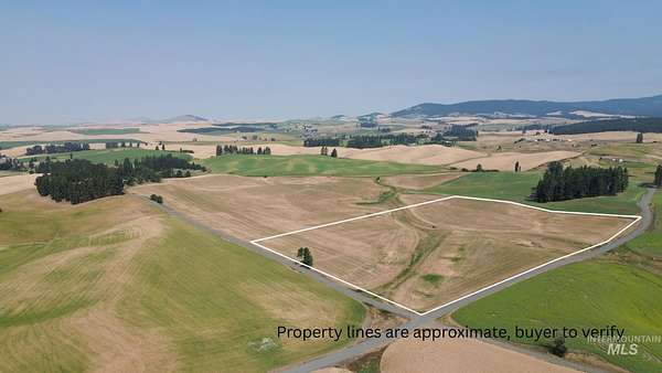 25 Acres of Agricultural & Residential Land for Sale in Potlatch, Idaho