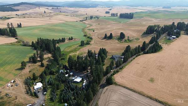 180 Acres of Agricultural & Residential Land for Sale in Potlatch, Idaho