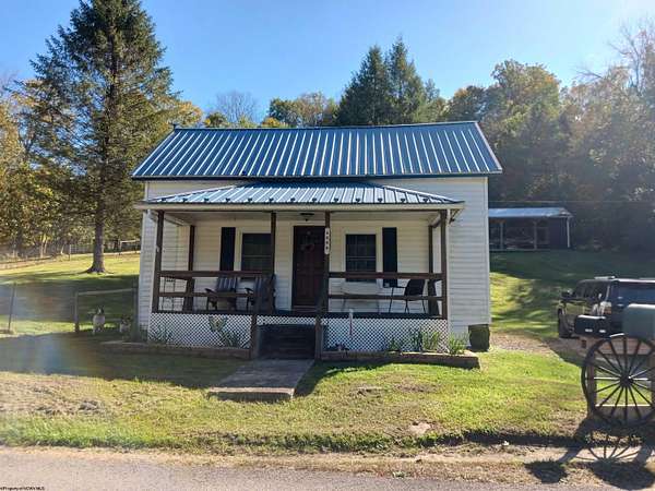 2.25 Acres of Land with Home for Sale in Rock Cave, West Virginia