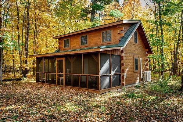 2.5 Acres of Land with Home for Sale in Crosby, Minnesota