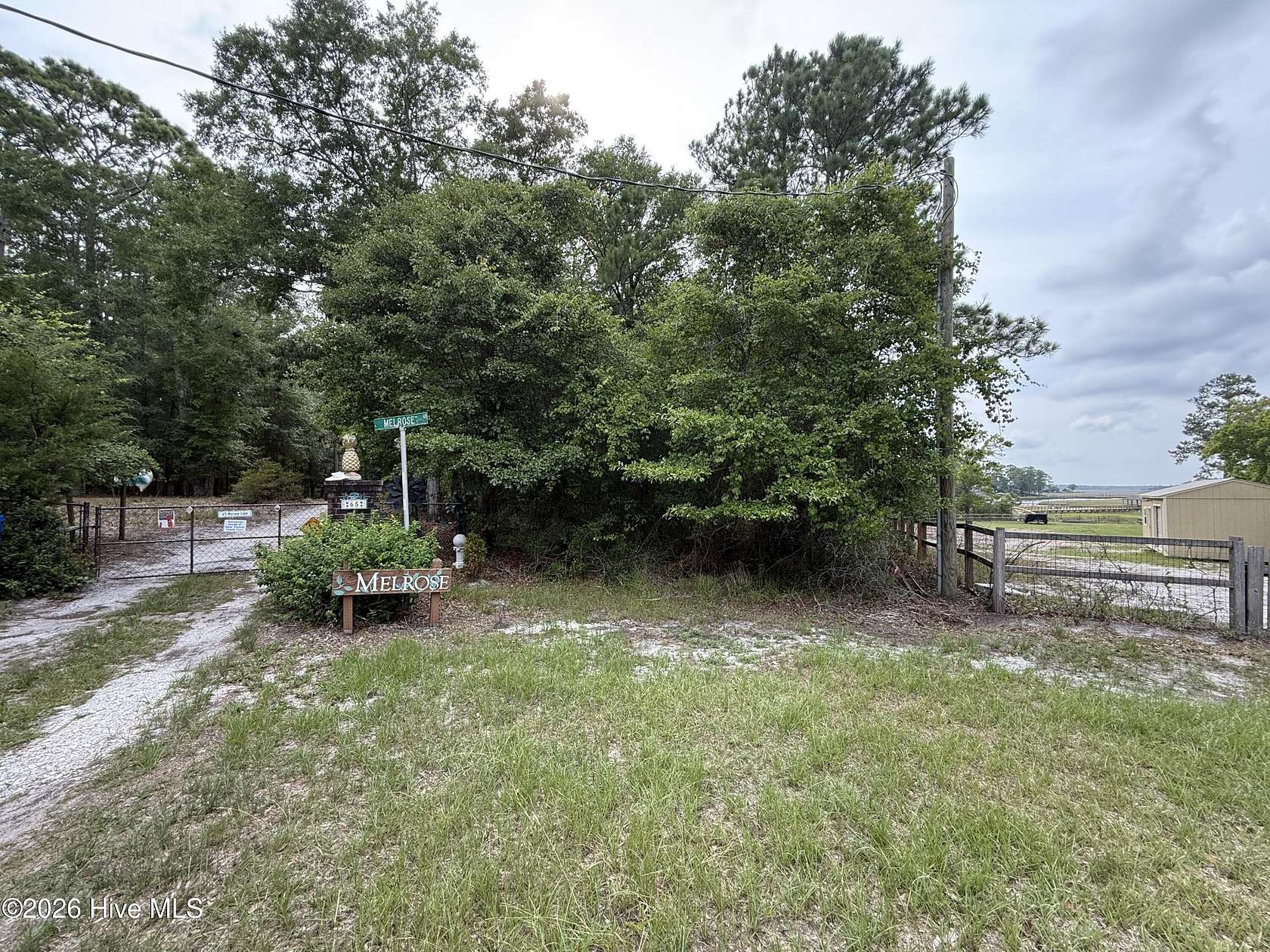 2.27 Acres of Residential Land for Sale in Varnamtown, North Carolina