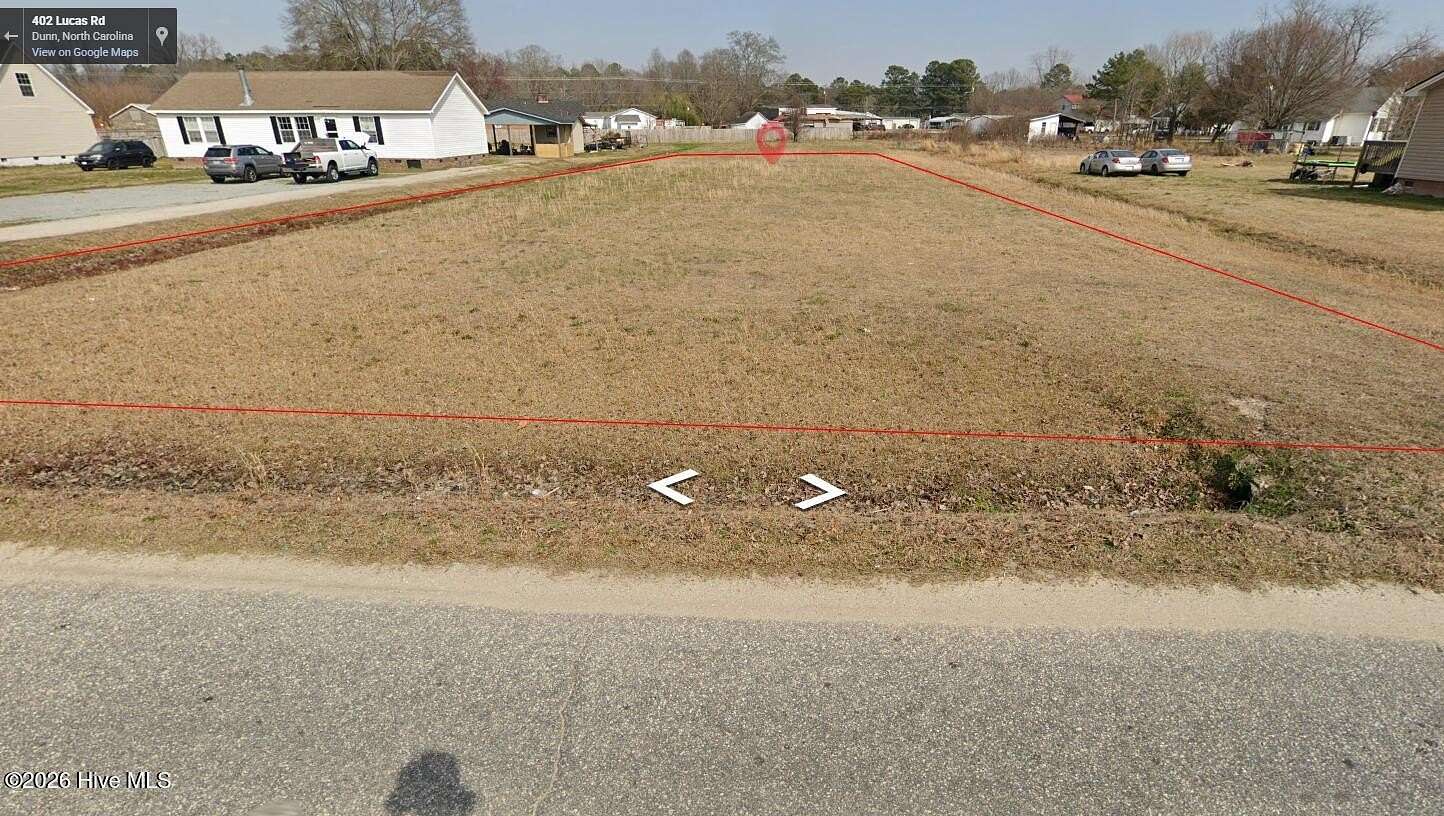 0.87 Acres of Residential Land for Sale in Dunn, North Carolina