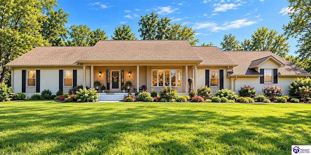 6 Acres of Land with Home for Sale in Campbellsville, Kentucky