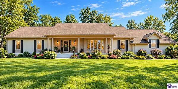 6 Acres of Land with Home for Sale in Campbellsville, Kentucky