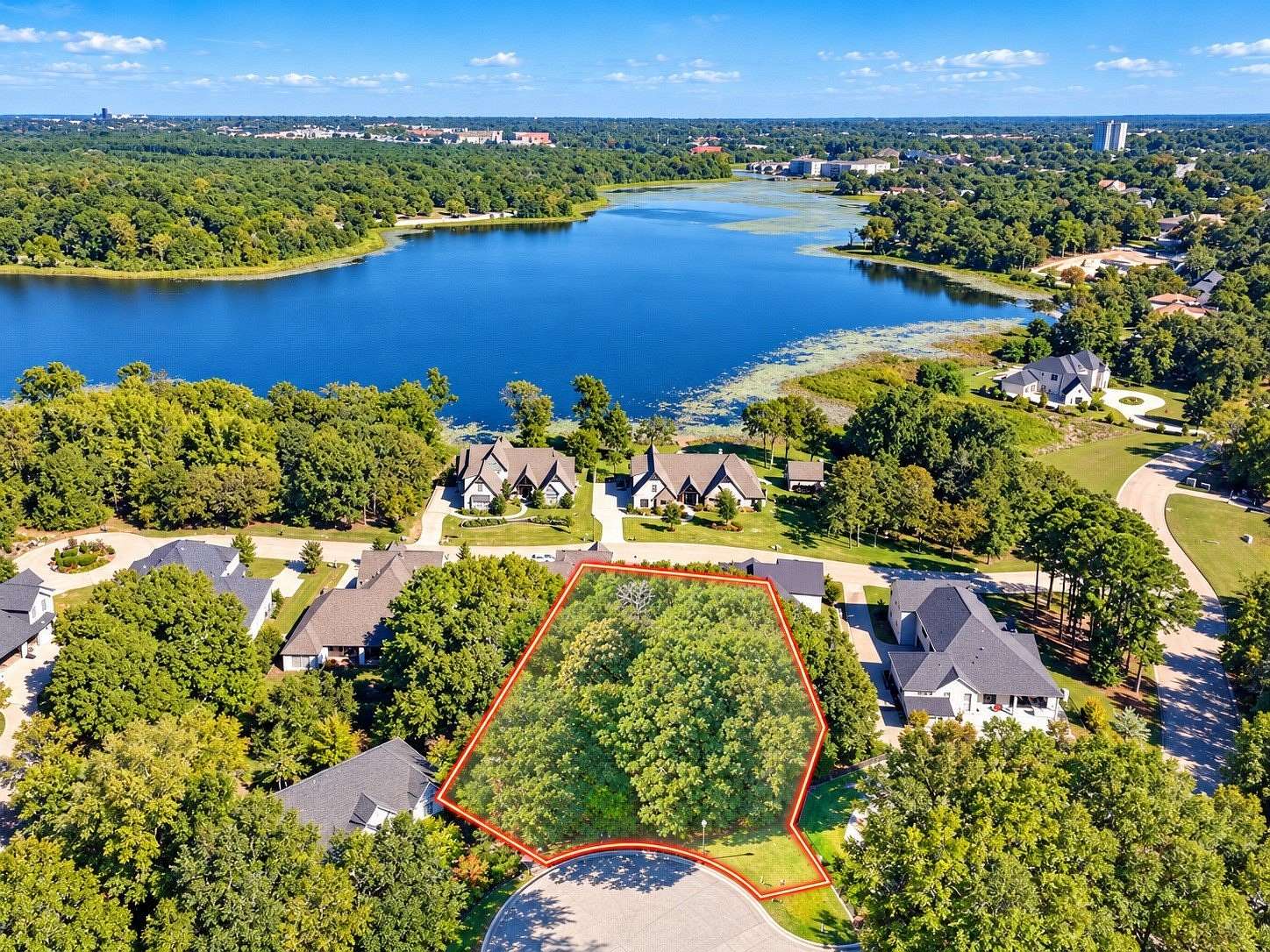 0.48 Acres of Residential Land for Sale in Tyler, Texas