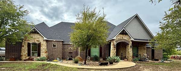 10 Acres of Land with Home for Sale in Ennis, Texas