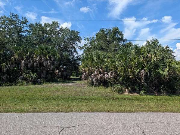 0.17 Acres of Residential Land for Sale in Rotonda West, Florida