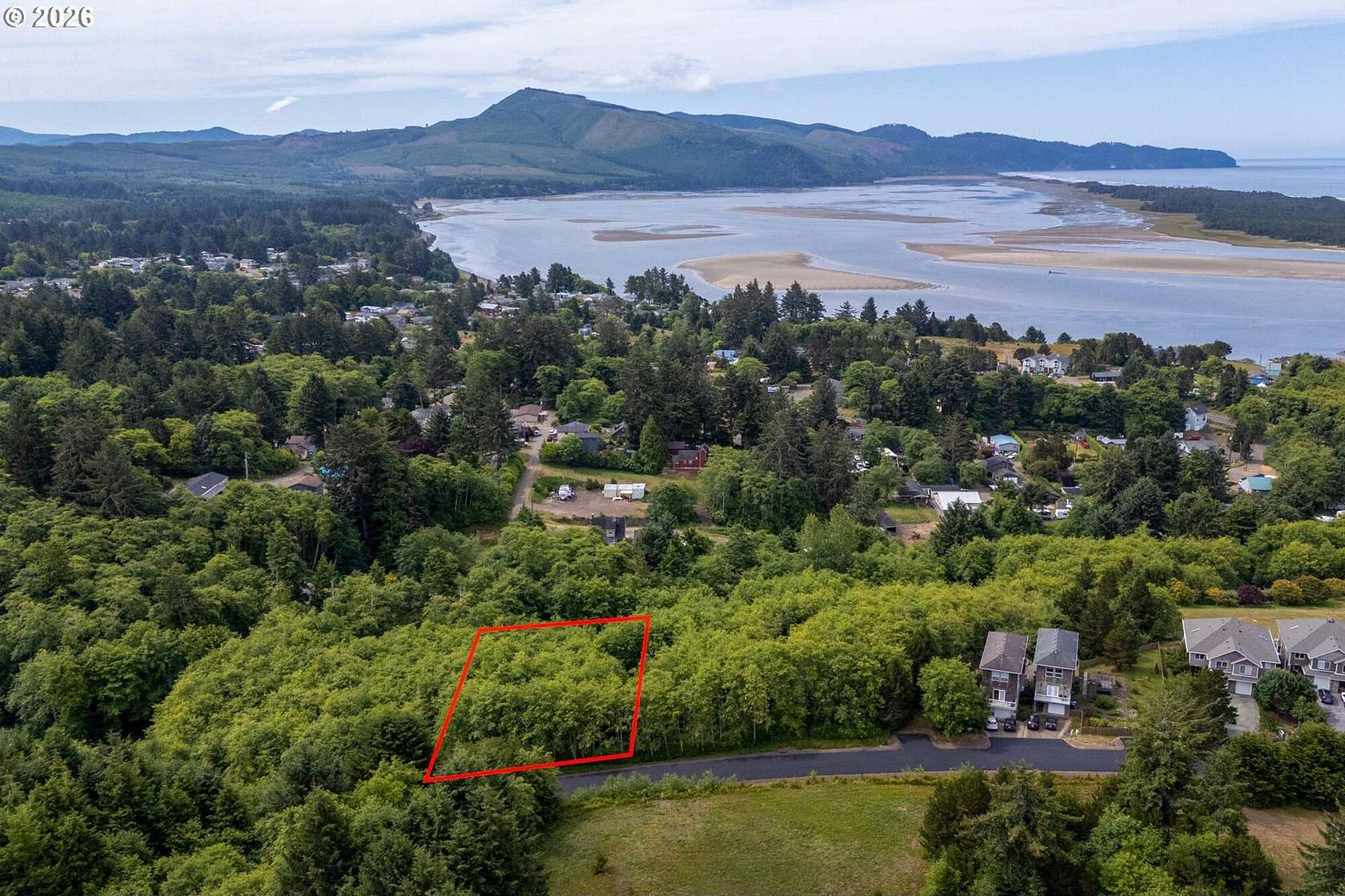 0.5 Acres of Residential Land for Sale in Netarts, Oregon