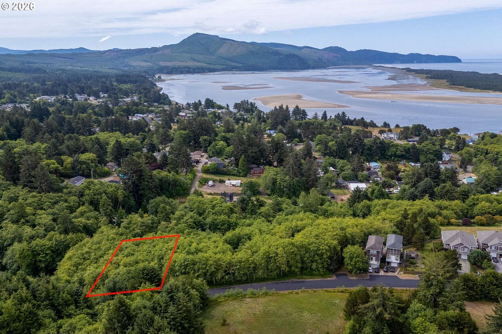 0.5 Acres of Residential Land for Sale in Netarts, Oregon