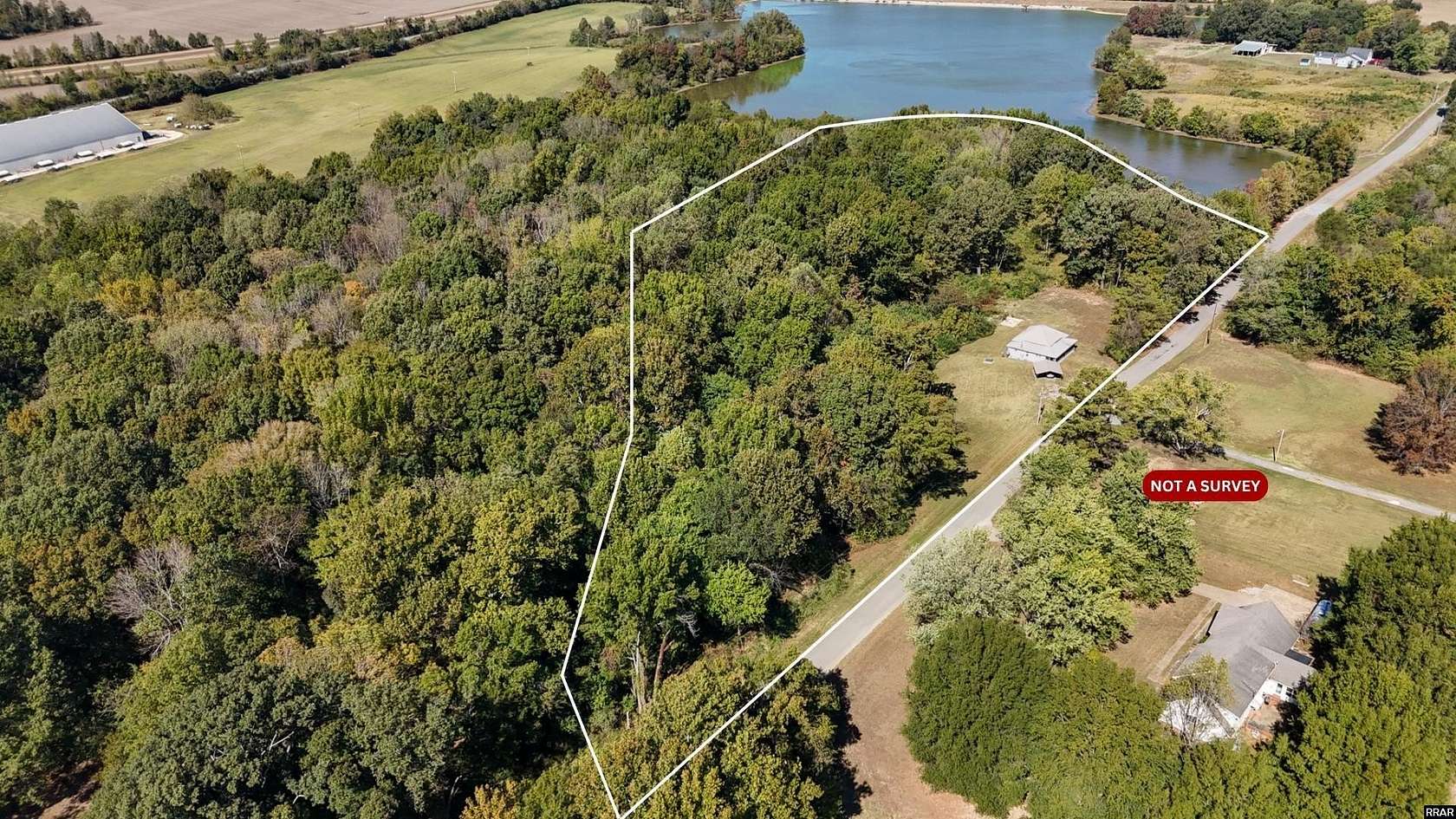 8.2 Acres of Land with Home for Sale in Sharon, Tennessee