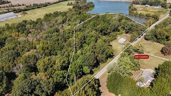 8.2 Acres of Land with Home for Sale in Sharon, Tennessee