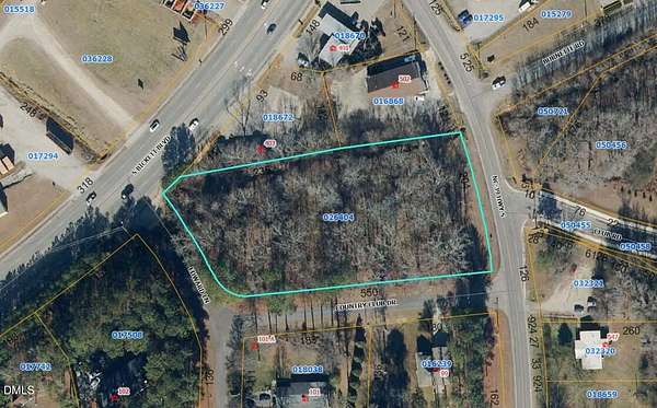 1.73 Acres of Residential Land for Sale in Louisburg, North Carolina