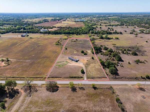 7.5 Acres of Residential Land for Sale in Blanchard, Oklahoma
