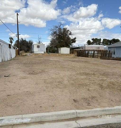 0.15 Acres of Residential Land for Sale in Ridgecrest, California