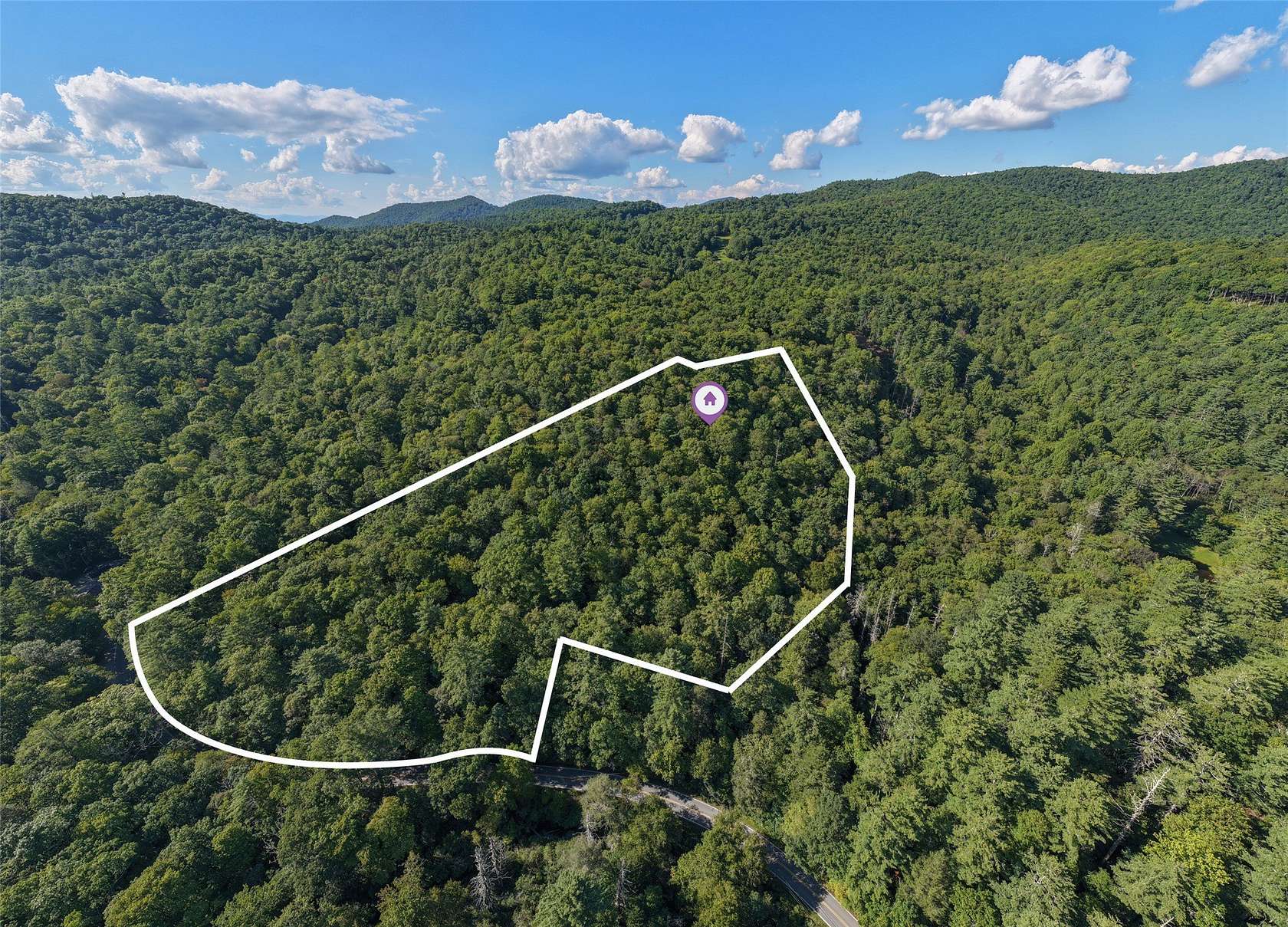 19.4 Acres of Land for Sale in Highlands, North Carolina