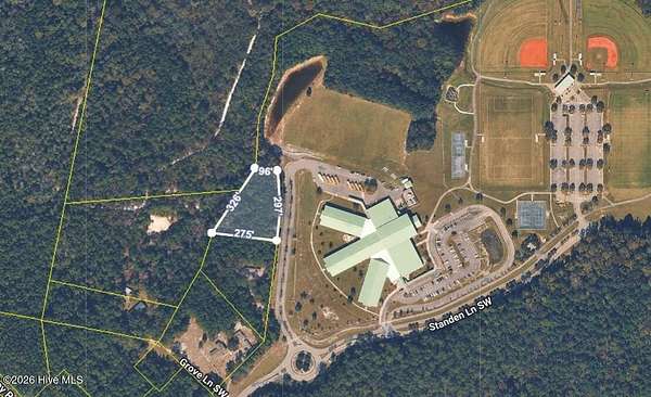 1.28 Acres of Residential Land for Sale in Supply, North Carolina
