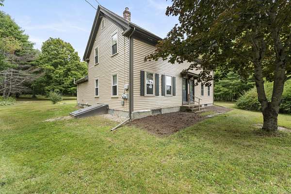 2 Acres of Land with Home for Sale in Hallowell, Maine