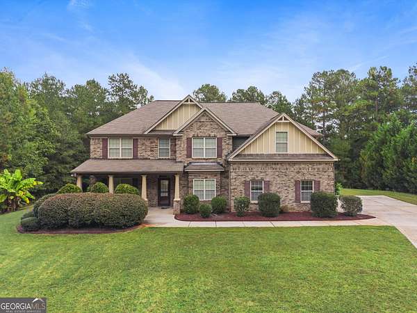 3 Acres of Land with Home for Sale in McDonough, Georgia