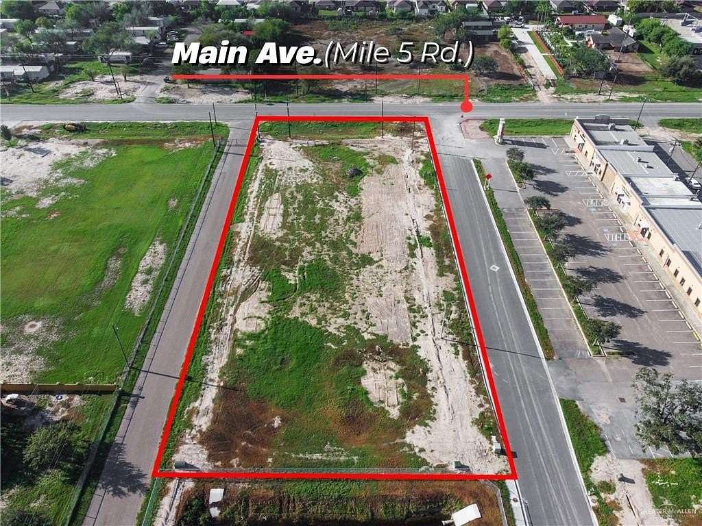 1.12 Acres of Commercial Land for Sale in Alton, Texas