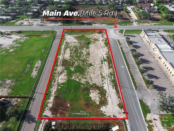 1.12 Acres of Commercial Land for Sale in Alton, Texas