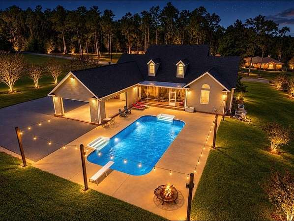 2.29 Acres of Land with Home for Sale in Climax, Georgia