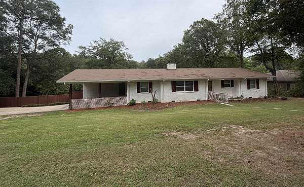 1.58 Acres of Land with Home for Sale in Andalusia, Alabama