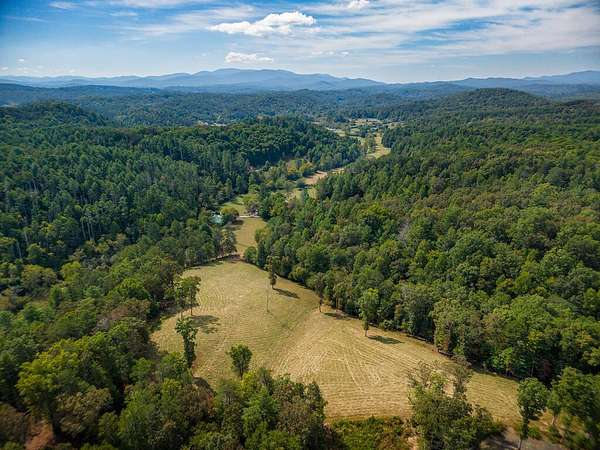 40.7 Acres of Agricultural Land with Home for Sale in Mineral Bluff, Georgia