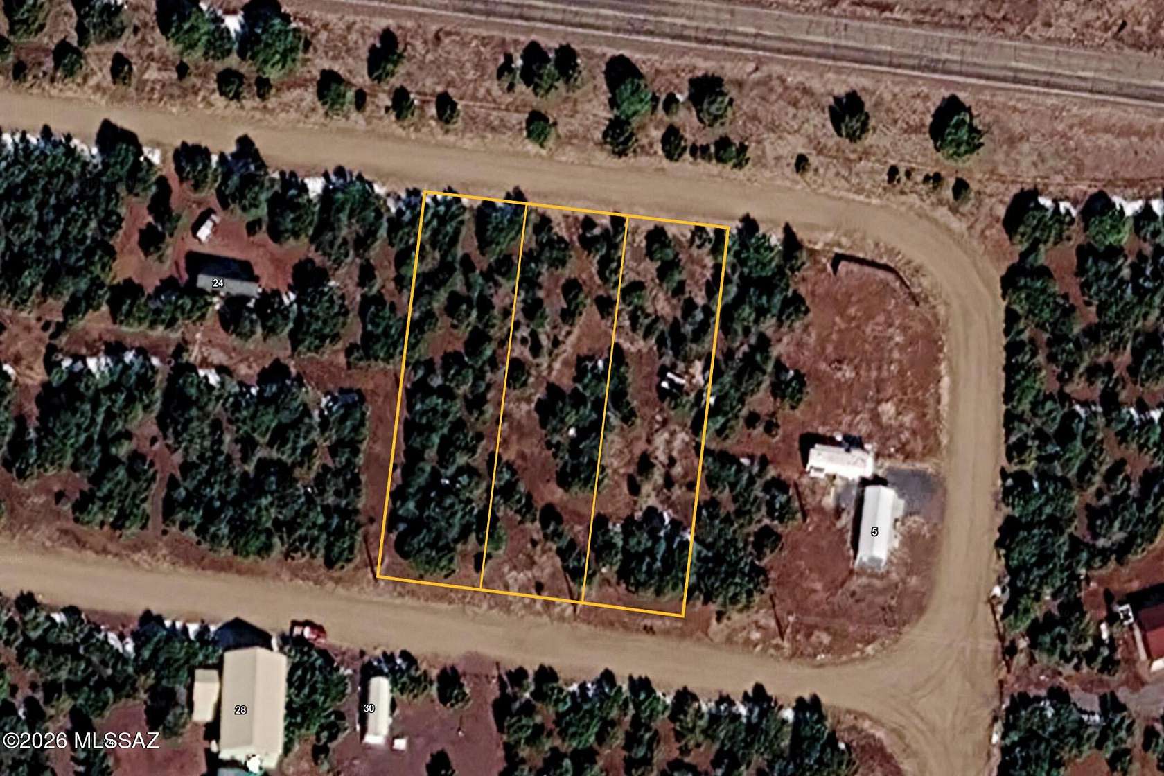 0.93 Acres of Land for Sale in Show Low, Arizona