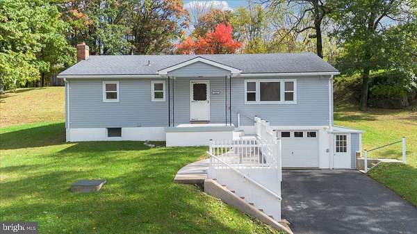 1.63 Acres of Land with Home for Sale in Myersville, Maryland