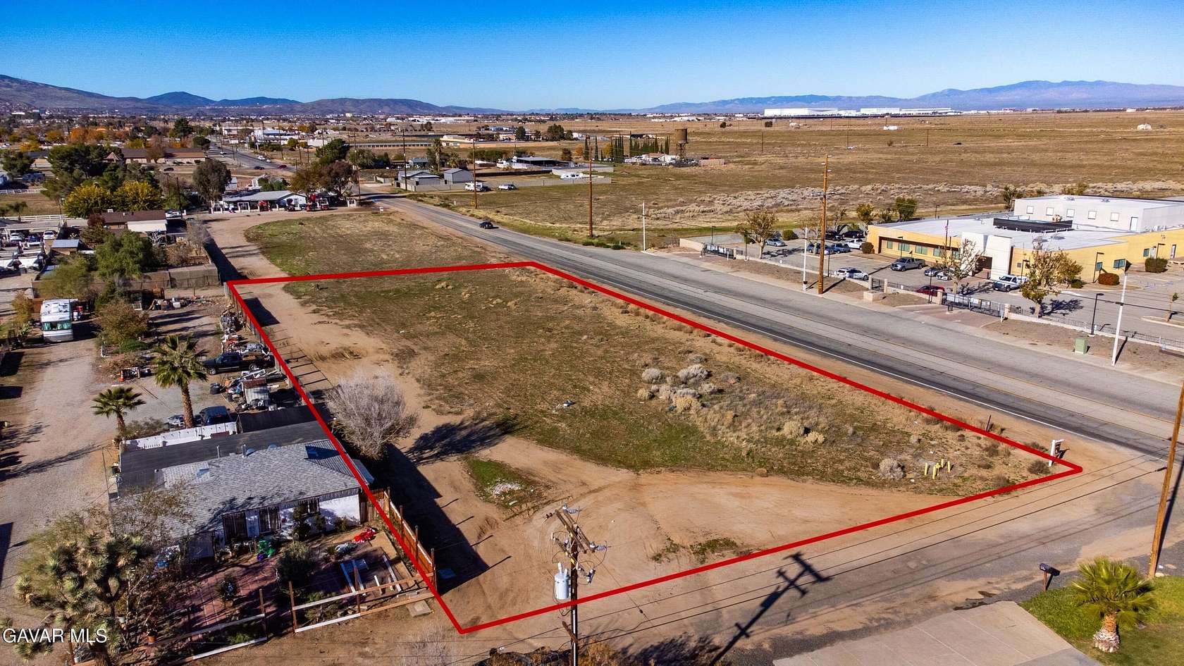 1.1 Acres of Land for Sale in Palmdale, California
