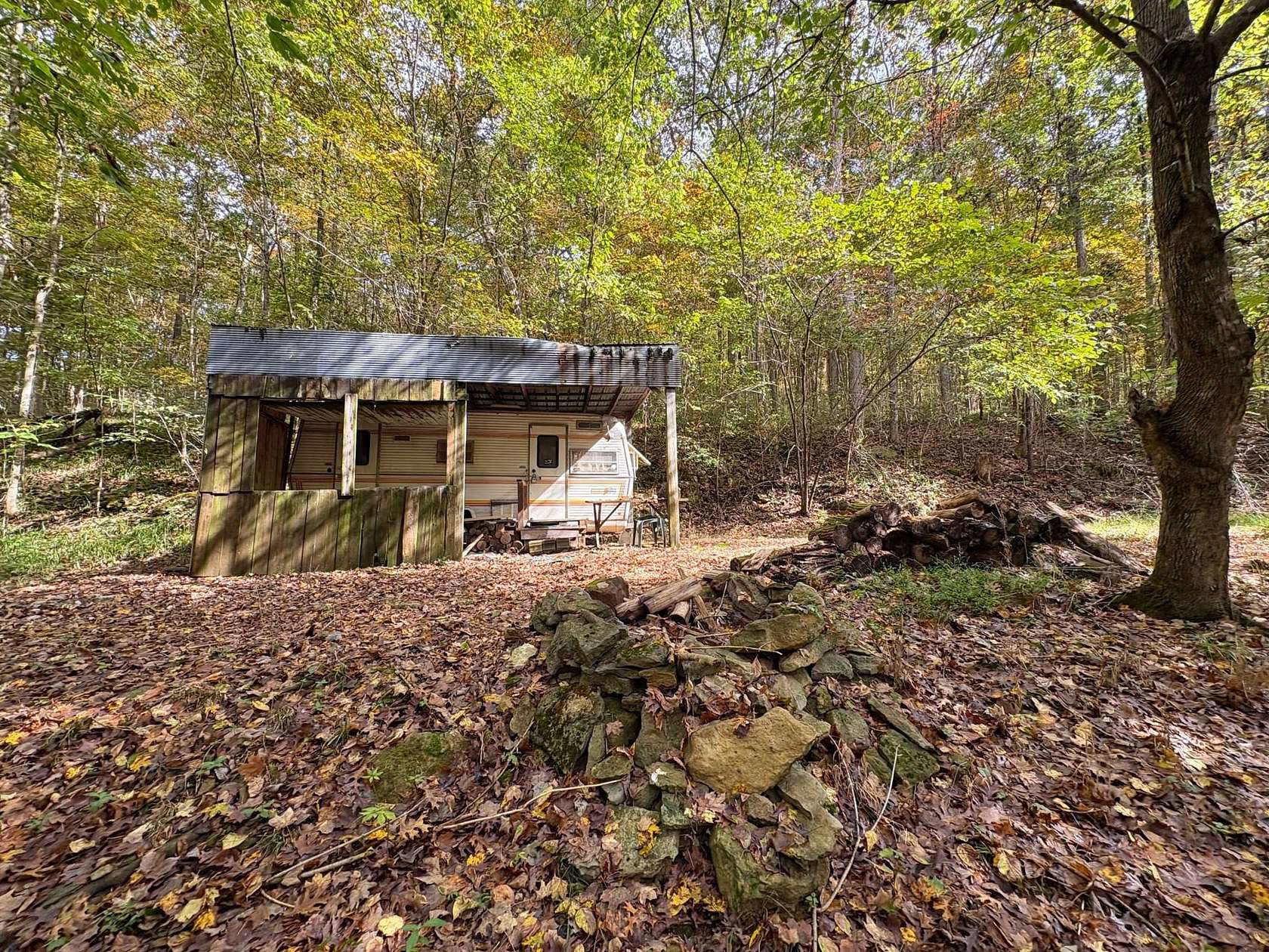 3.12 Acres of Recreational Land for Sale in Leavenworth, Indiana