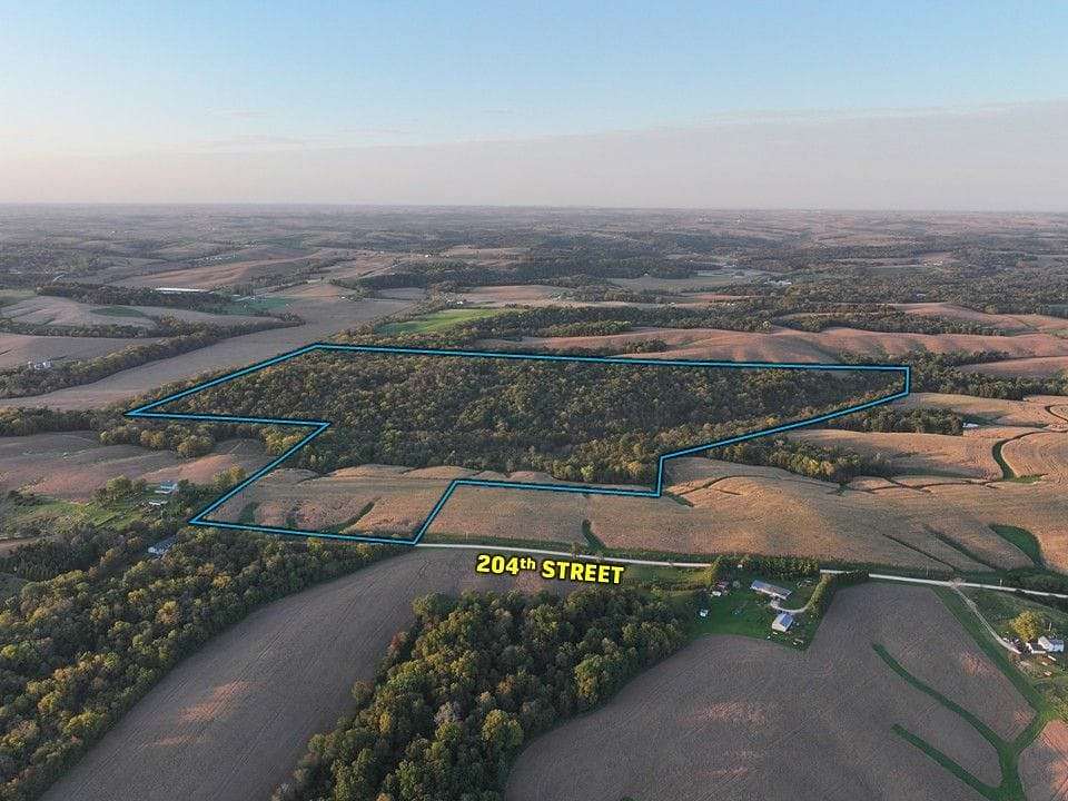 138 Acres of Land for Sale in Zwingle, Iowa
