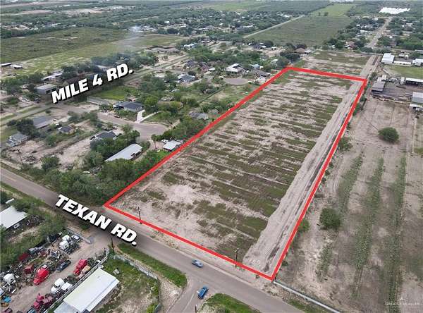 6.8 Acres of Residential Land for Sale in Mission, Texas