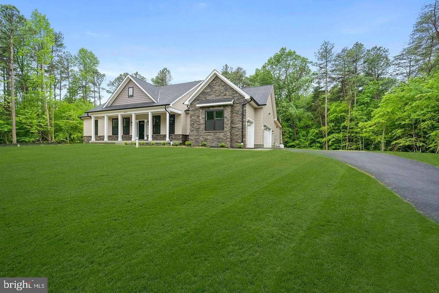 2.37 Acres of Land with Home for Sale in Drayden, Maryland