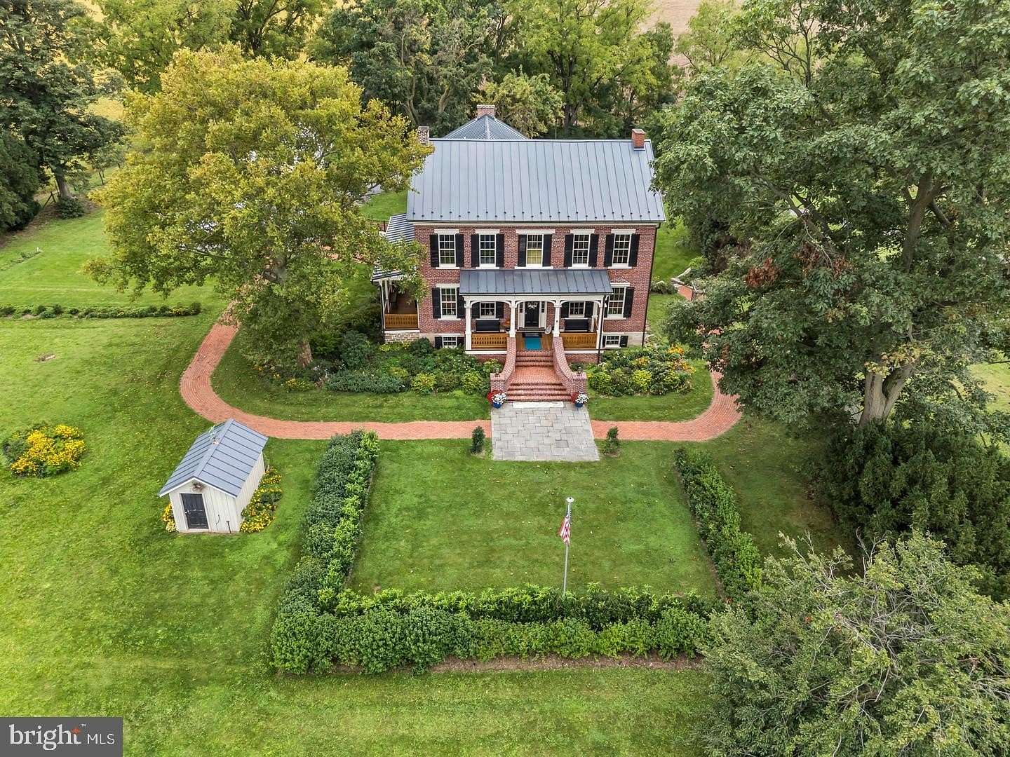 5.38 Acres of Land with Home for Sale in Loysville, Pennsylvania