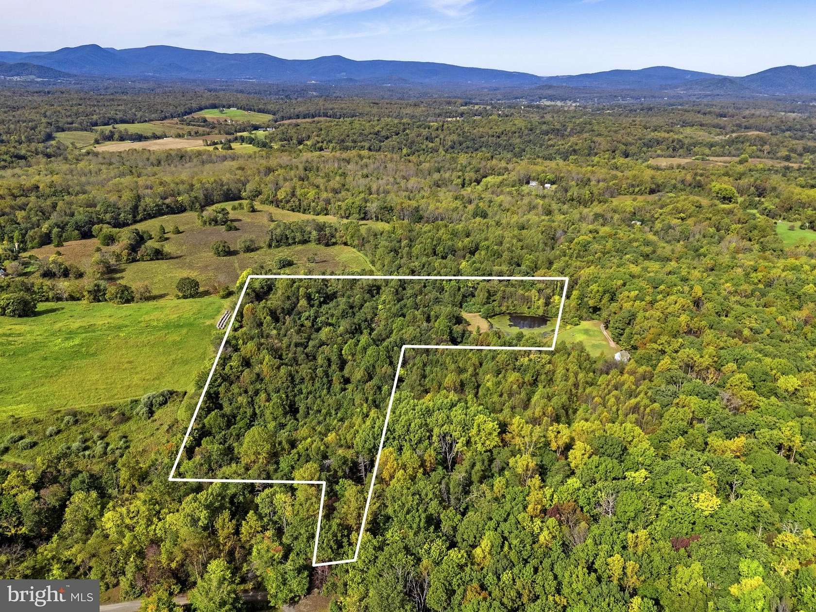 13.3 Acres of Land for Sale in Marshall, Virginia