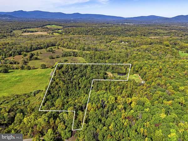 13.3 Acres of Land for Sale in Marshall, Virginia