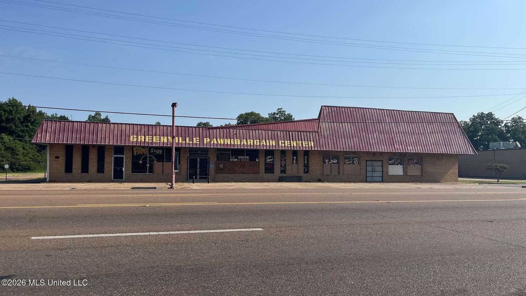 3 Acres of Improved Commercial Land for Sale in Greenville, Mississippi