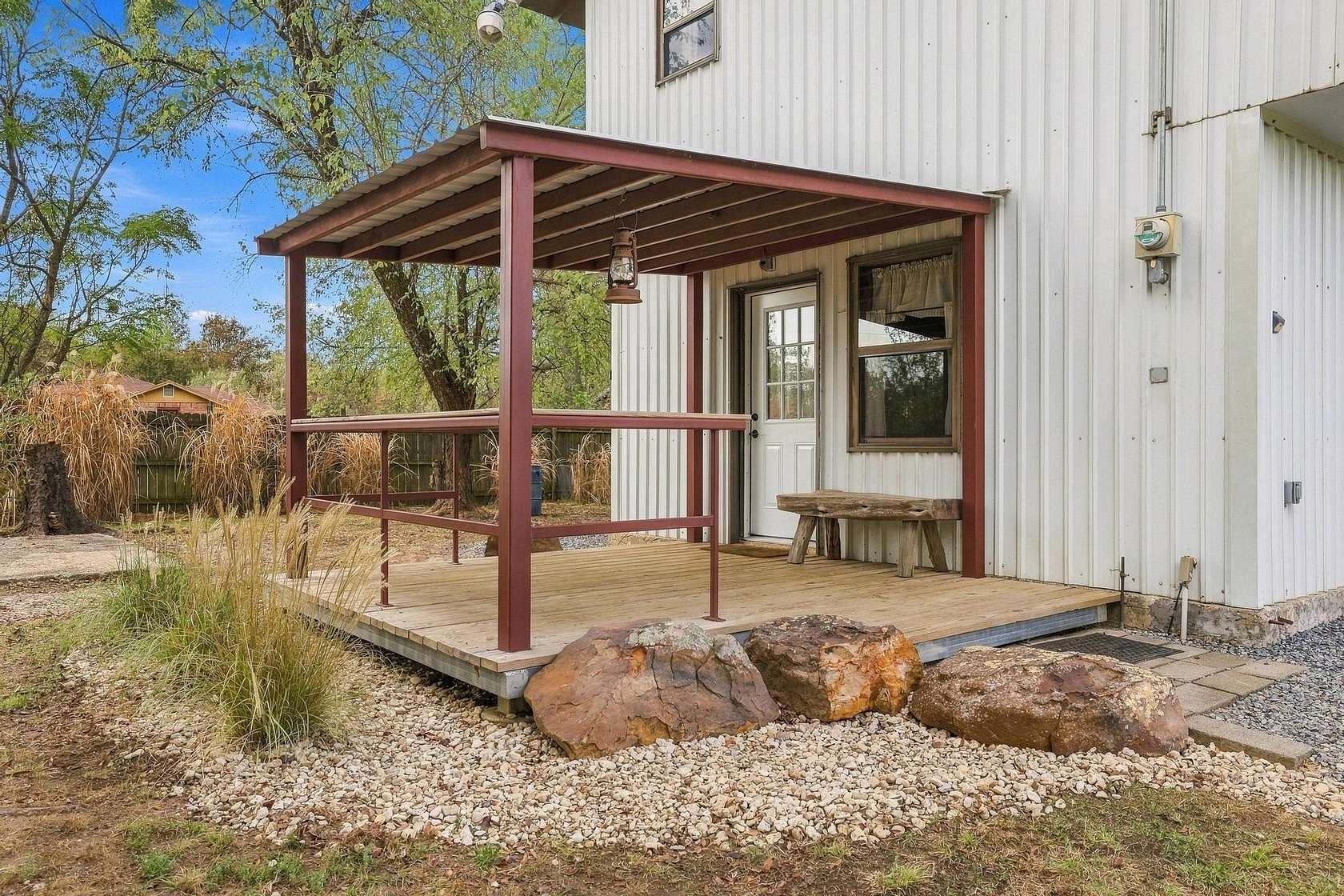 2 Acres of Land with Home for Sale in Telephone, Texas