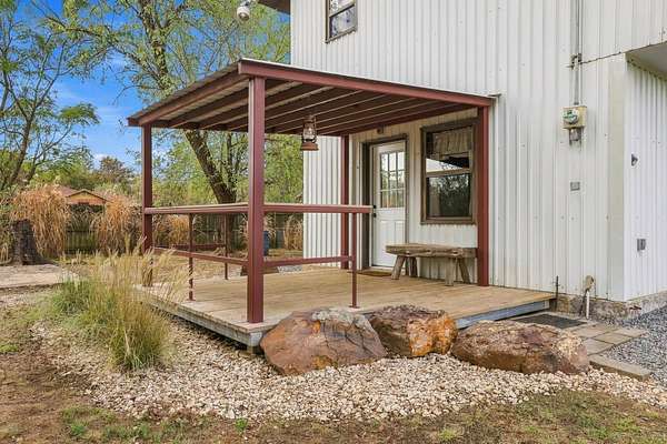 2 Acres of Land with Home for Sale in Telephone, Texas
