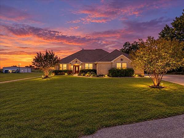 1.56 Acres of Land with Home for Sale in Tolar, Texas