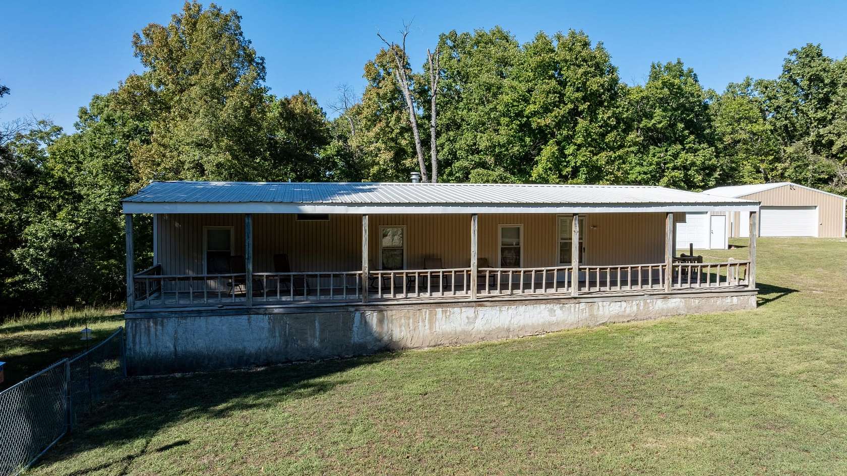 98 Acres of Recreational Land with Home for Sale in Hardy, Arkansas